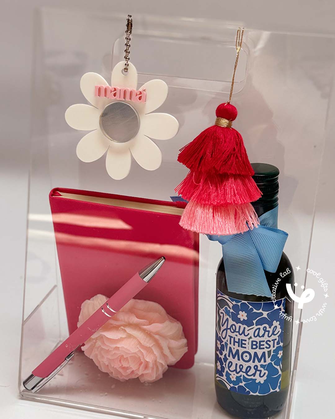 Giftbox23-Bolsa Acrílico Girlie