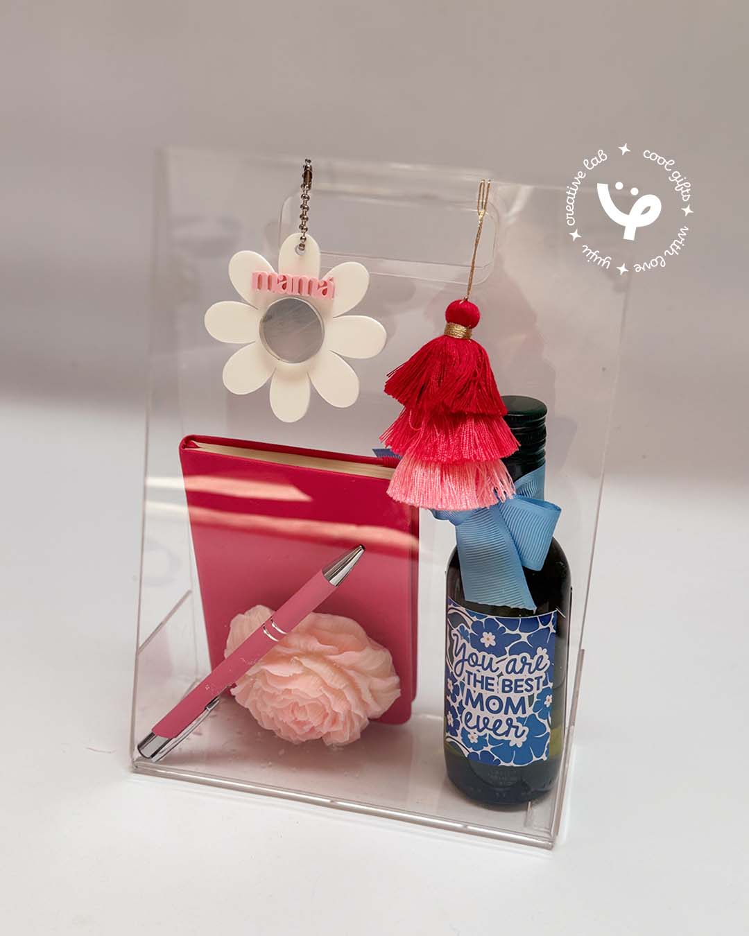 Giftbox24-Bolsa Acrílico Girlie
